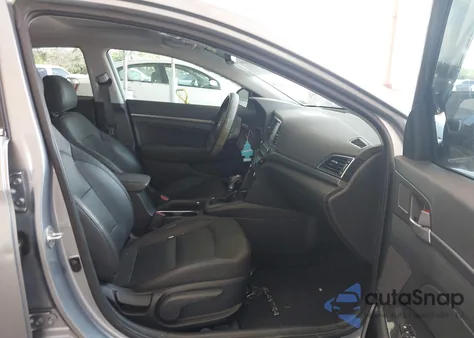 2017 Hyundai Elantra Limited из США, поврежденный, VIN 5NPD84LF2HH208686